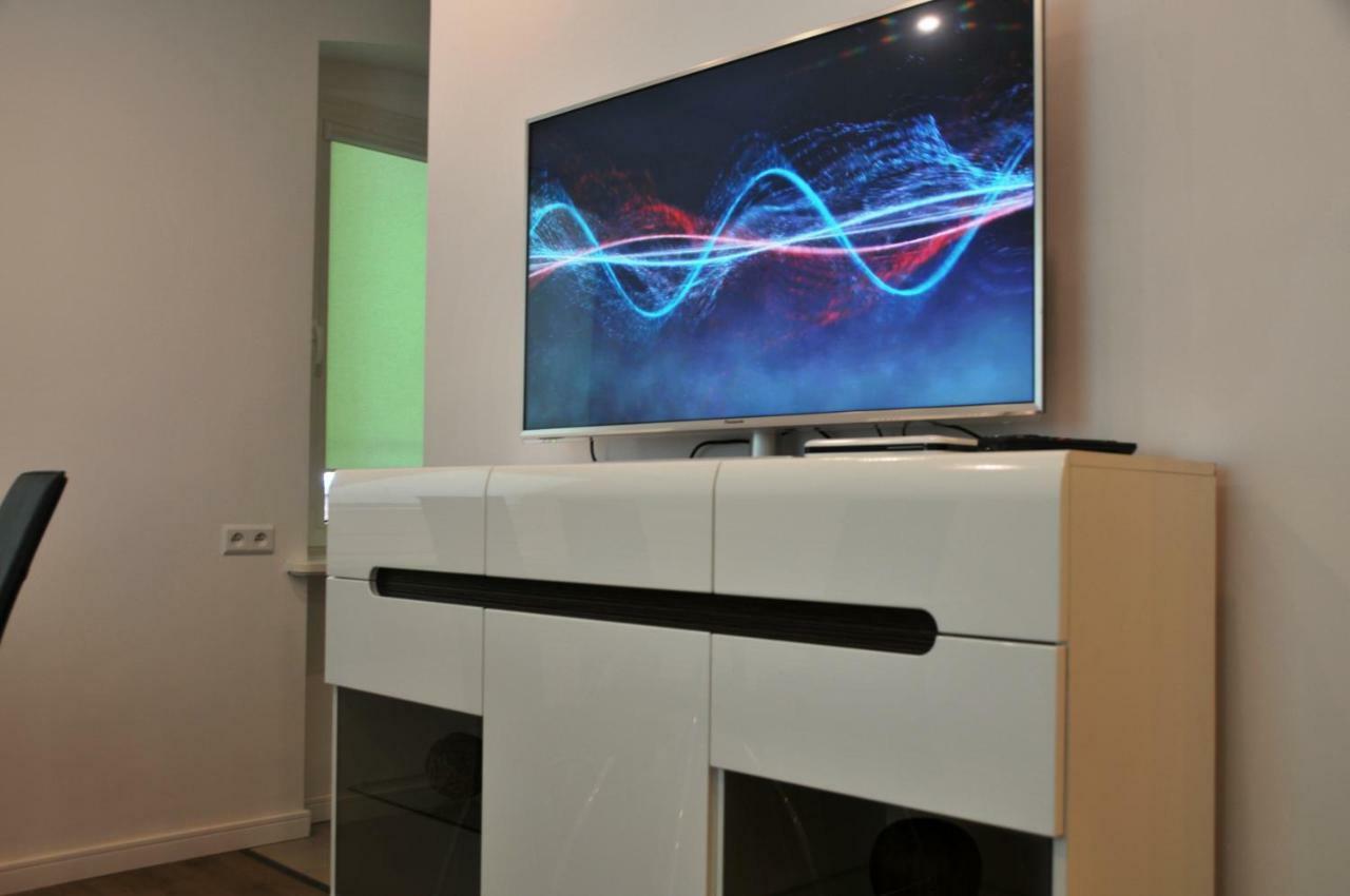 Apartamenty Centrum 斯武普斯克 外观 照片