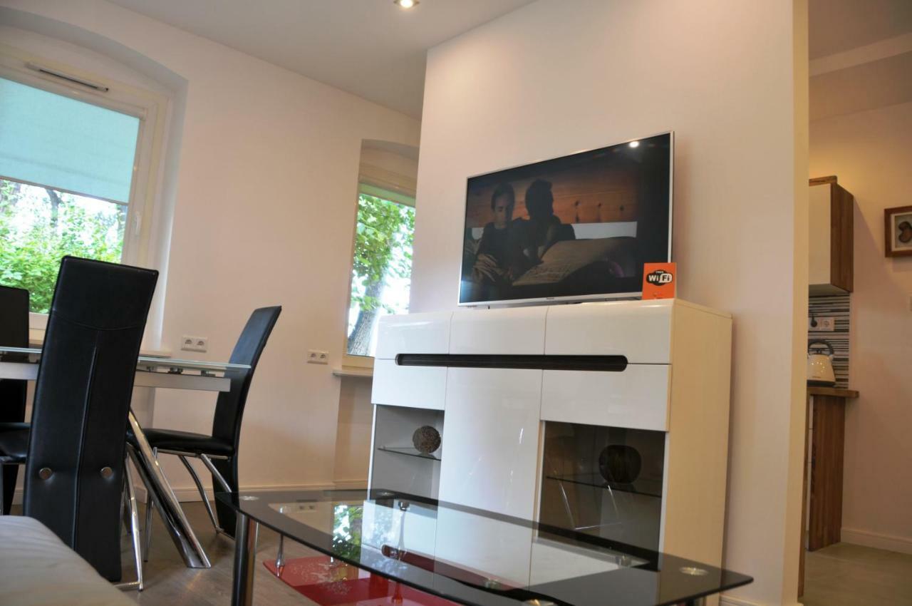 Apartamenty Centrum 斯武普斯克 外观 照片